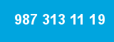 987 313 11 19